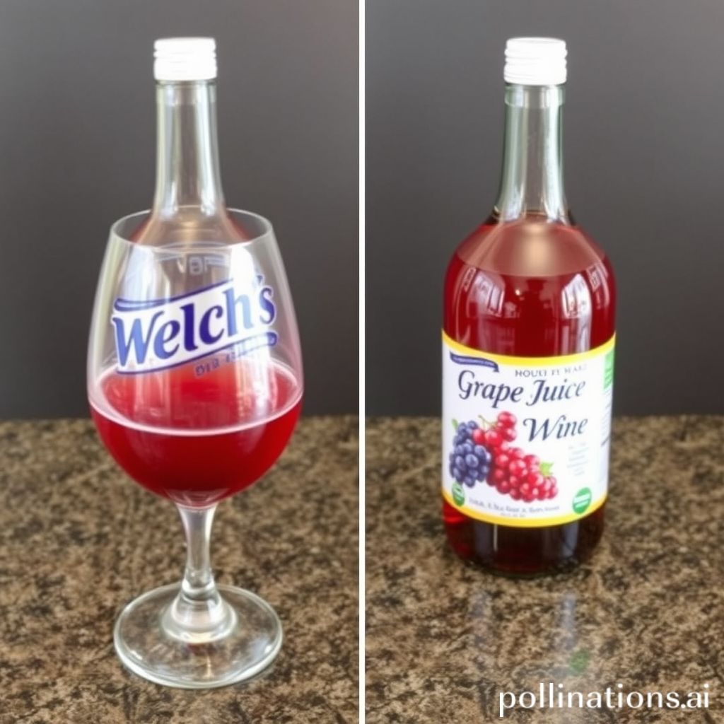 How to Make Welch's Grape Juice Wine (1 Gallon Recipe)